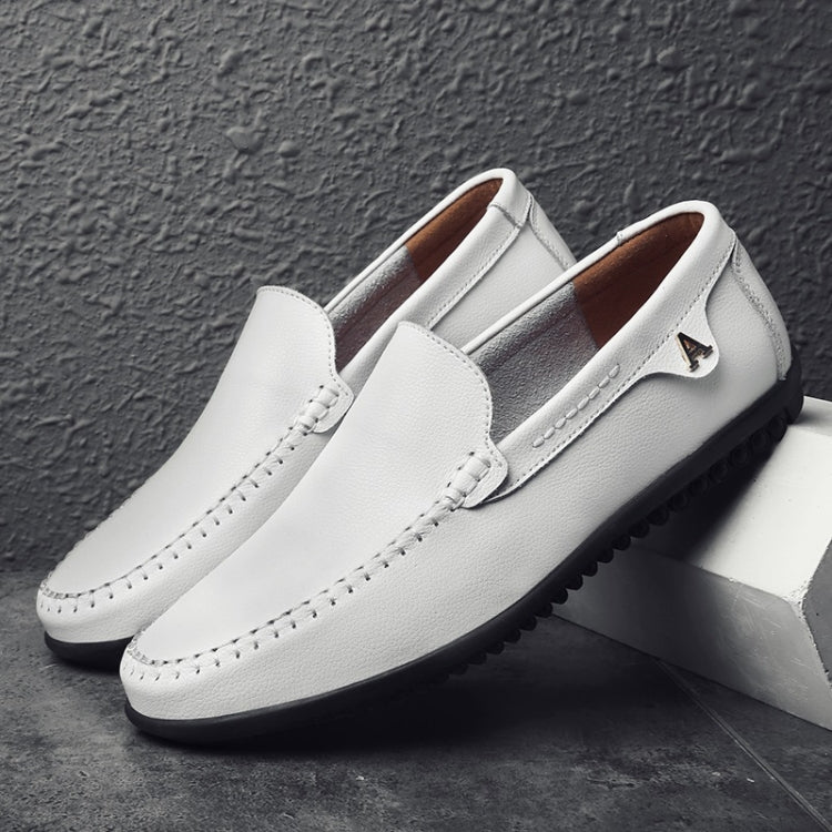 Fashion Comfortable Round Head Peas Shoes Casual Shoes for Men