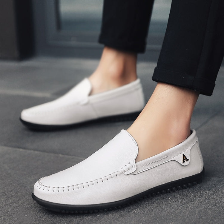 Fashion Comfortable Round Head Peas Shoes Casual Shoes for Men