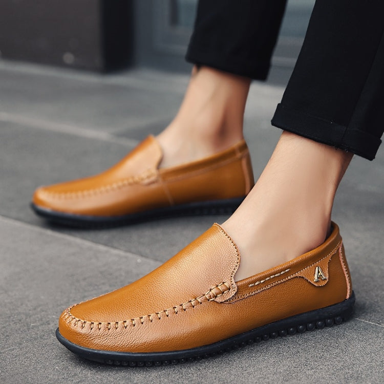 Fashion Comfortable Round Head Peas Shoes Casual Shoes for Men