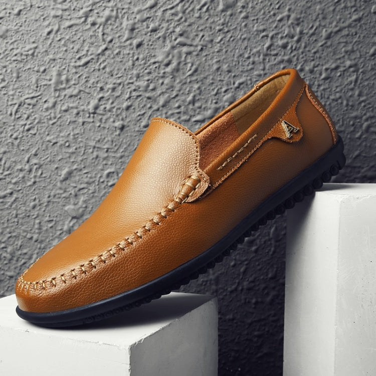 Fashion Comfortable Round Head Peas Shoes Casual Shoes for Men