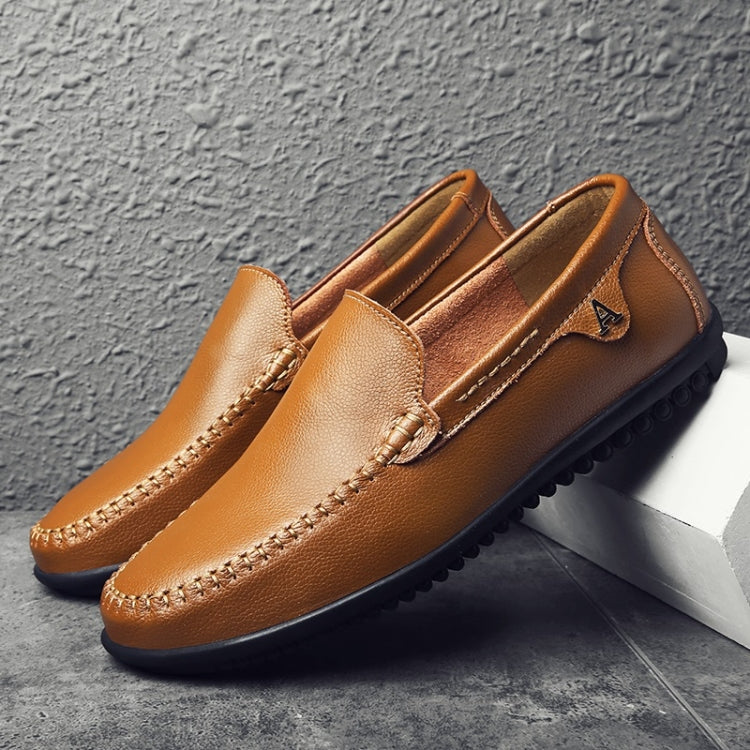 Fashion Comfortable Round Head Peas Shoes Casual Shoes for Men