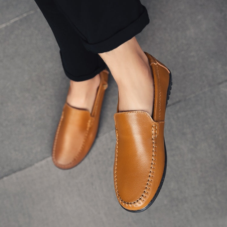 Fashion Comfortable Round Head Peas Shoes Casual Shoes for Men