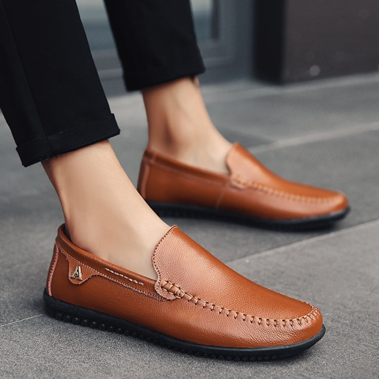 Fashion Comfortable Round Head Peas Shoes Casual Shoes for Men