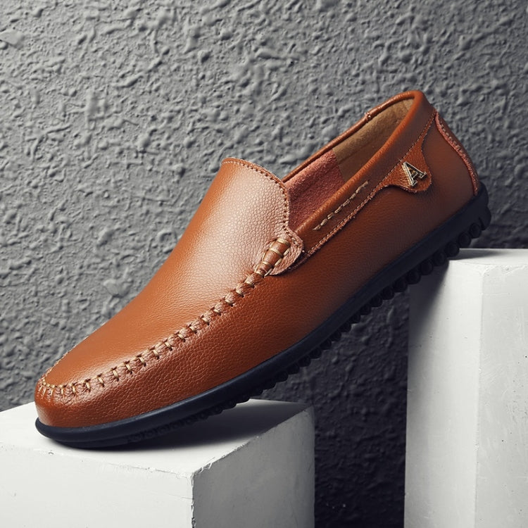 Fashion Comfortable Round Head Peas Shoes Casual Shoes for Men