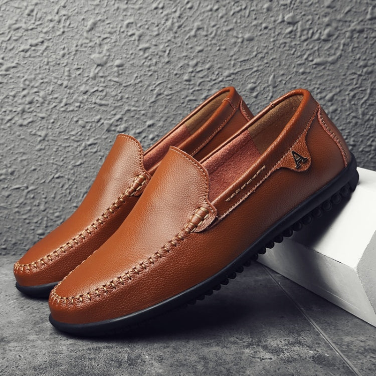 Fashion Comfortable Round Head Peas Shoes Casual Shoes for Men
