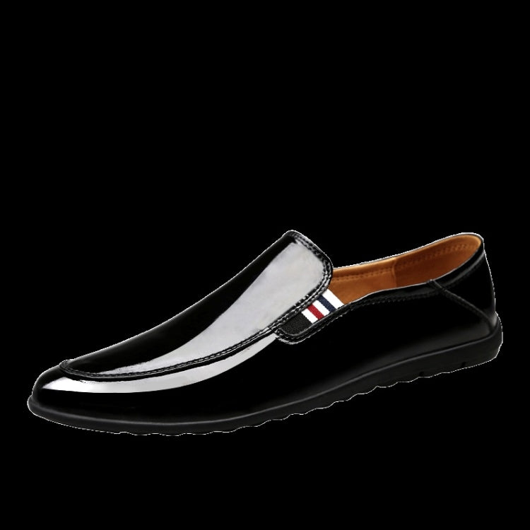 Fashion Comfortable Breathable Cowhide Casual Shoes Peas Shoes for Men