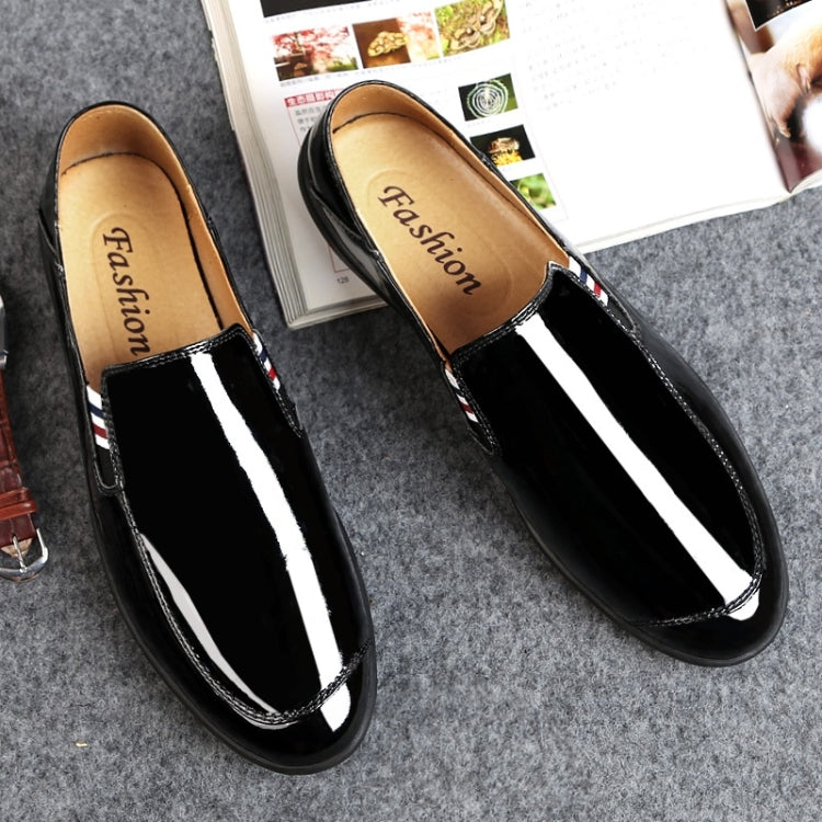 Fashion Comfortable Breathable Cowhide Casual Shoes Peas Shoes for Men