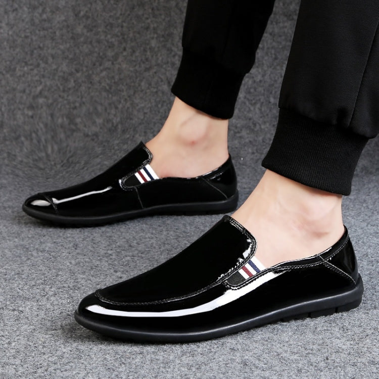Fashion Comfortable Breathable Cowhide Casual Shoes Peas Shoes for Men