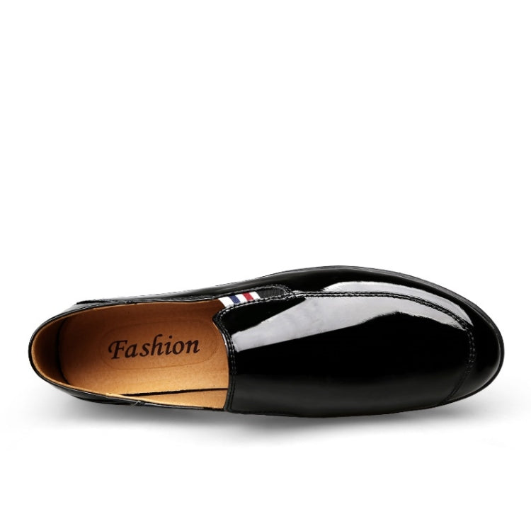 Fashion Comfortable Breathable Cowhide Casual Shoes Peas Shoes for Men