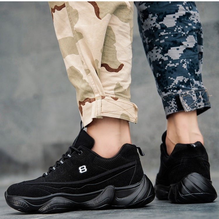 Round Head Breathable Lace-up Fashion Couple Casual Shoes