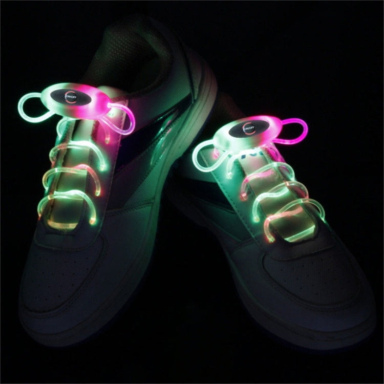 YWXLight 1 Pair 2W 80cm Glow Shoelaces LED Sport Shoe Laces Glow Stick Flashing Neon Luminous