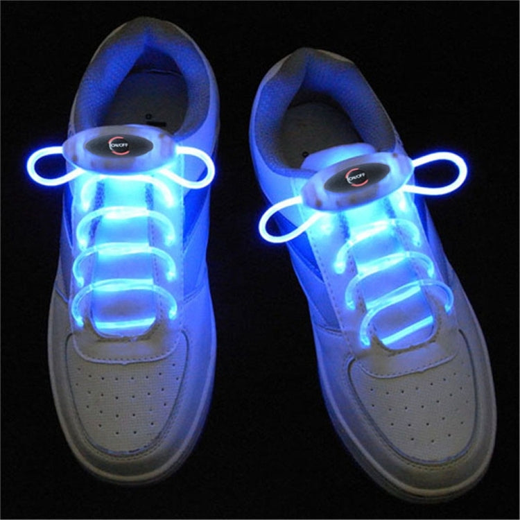 YWXLight 1 Pair 2W 80cm Glow Shoelaces LED Sport Shoe Laces Glow Stick Flashing Neon Luminous