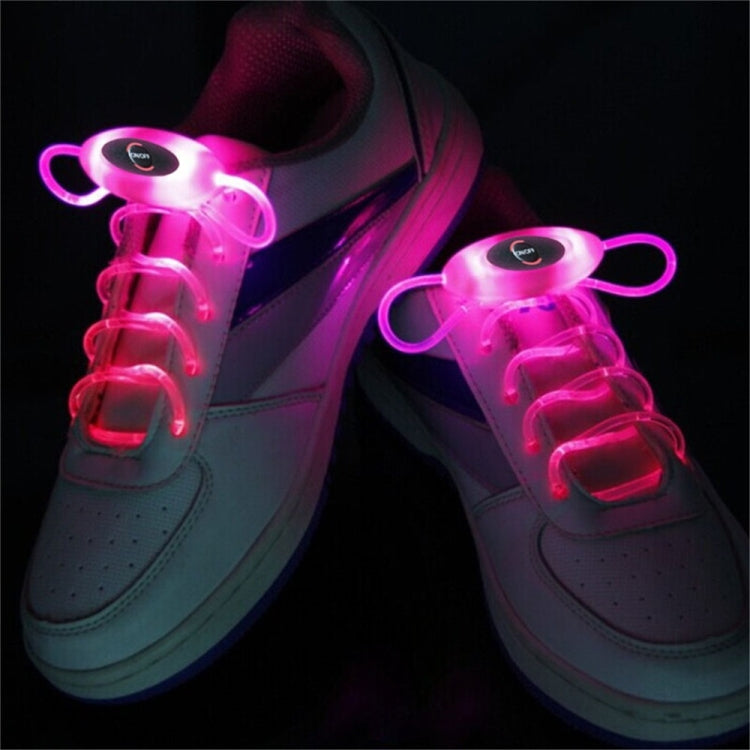 YWXLight 1 Pair 2W 80cm Glow Shoelaces LED Sport Shoe Laces Glow Stick Flashing Neon Luminous