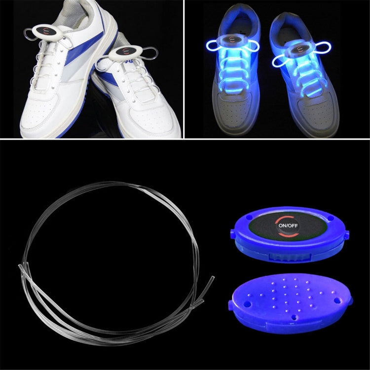 YWXLight 1 Pair 2W 80cm Glow Shoelaces LED Sport Shoe Laces Glow Stick Flashing Neon Luminous