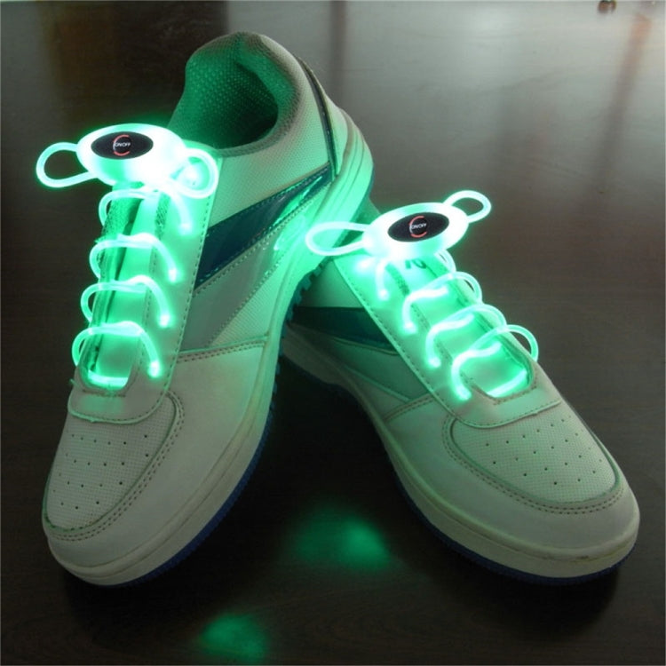 YWXLight 1 Pair 2W 80cm Glow Shoelaces LED Sport Shoe Laces Glow Stick Flashing Neon Luminous