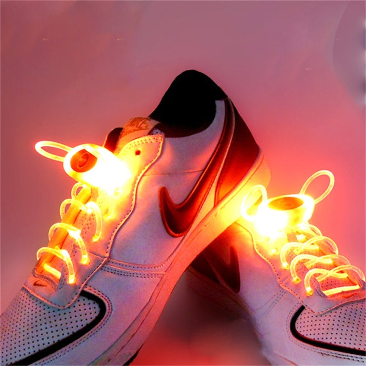 YWXLight 1 Pair 2W 80cm Glow Shoelaces LED Sport Shoe Laces Glow Stick Flashing Neon Luminous