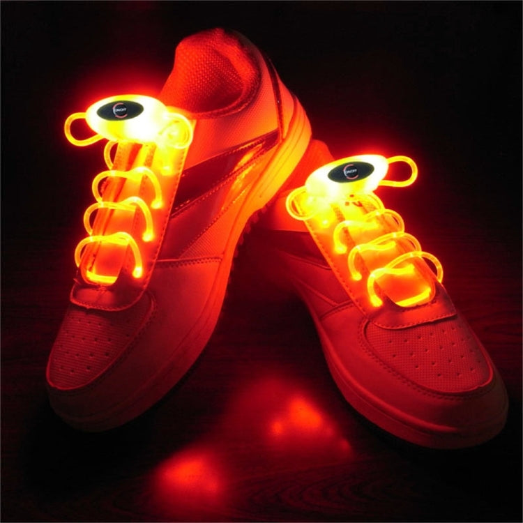 YWXLight 1 Pair 2W 80cm Glow Shoelaces LED Sport Shoe Laces Glow Stick Flashing Neon Luminous