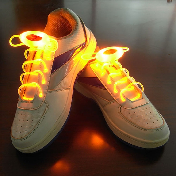 YWXLight 1 Pair 2W 80cm Glow Shoelaces LED Sport Shoe Laces Glow Stick Flashing Neon Luminous