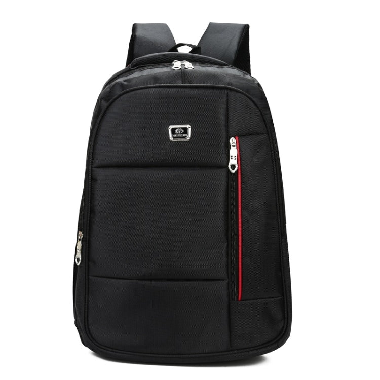 Multifunctional Backpack Waterproof Casual Fashion Backpack Couple Bag Sports Bag (Black)