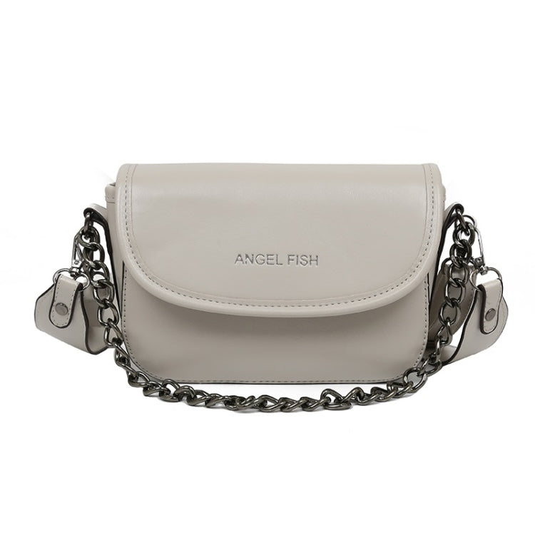 Pure Color Casual Shoulder Bag Ladies Messenger Handbag