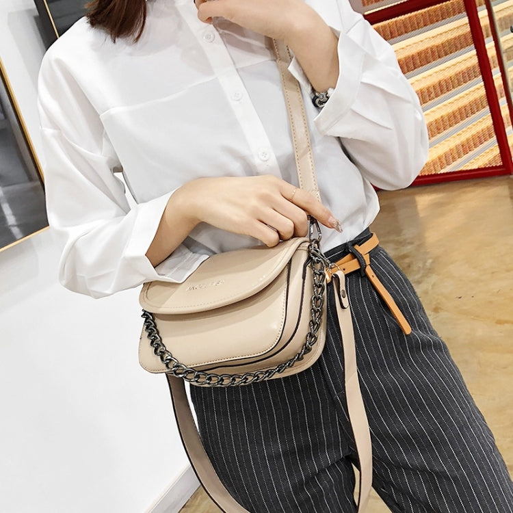 Pure Color Casual Shoulder Bag Ladies Messenger Handbag