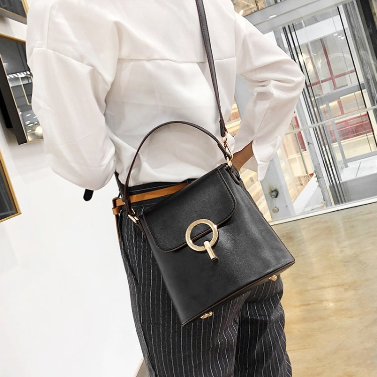Fahion Bucket Bag Single Shoulder Bag Ladies Messenger Bag Handbag