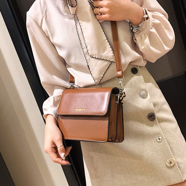 Fashion Shoulder Bag Ladies Messenger Bag Handbag Leopard Print Shoulder Strap