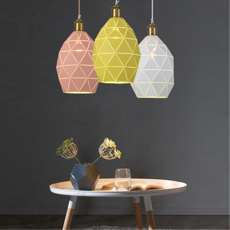 YWXLight Pendant Light Home Decoration Modern Personality Simple Metal Oval Chandelier