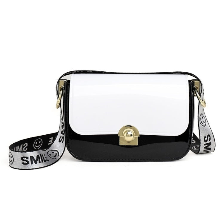 Color Matching Smooth Fashion Shoulder Bag Ladies Messenger Bag Handbag