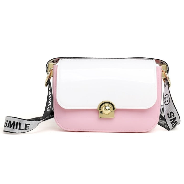 Color Matching Smooth Fashion Shoulder Bag Ladies Messenger Bag Handbag