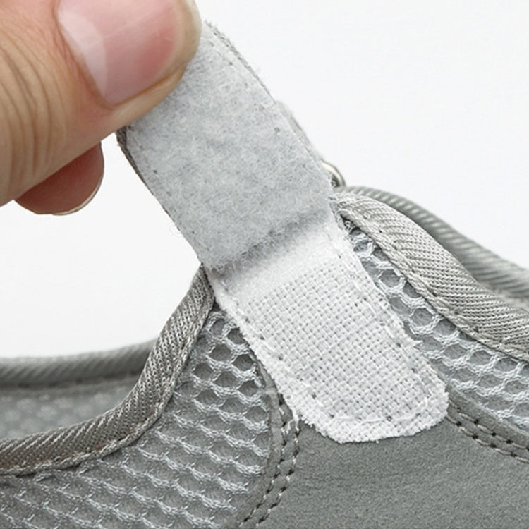 Cushioning Breathable Mesh Lightweight Walking Shoes for Woman