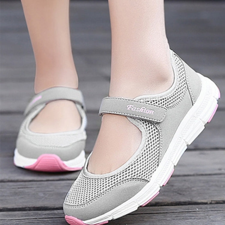 Mesh Breathable Lightweight Casual Walking Shoes for Woman