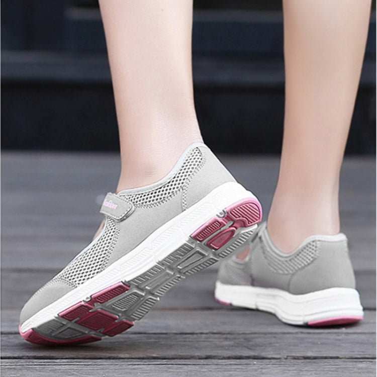 Mesh Breathable Lightweight Casual Walking Shoes for Woman