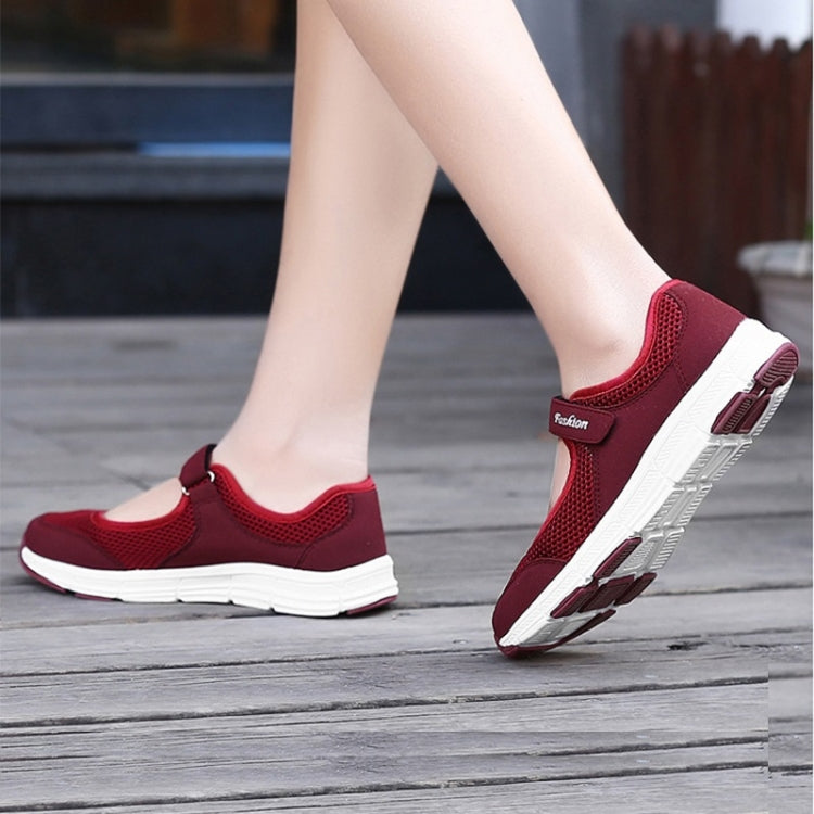 Mesh Breathable Lightweight Casual Walking Shoes for Woman