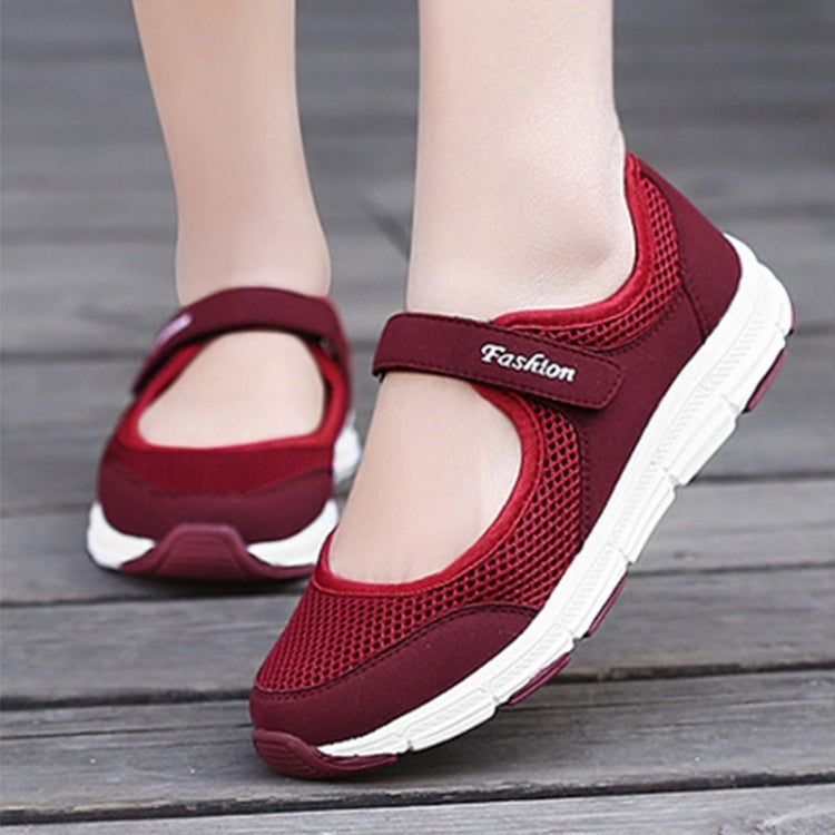 Mesh Breathable Lightweight Casual Walking Shoes for Woman