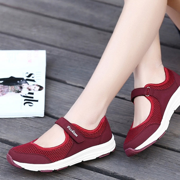 Mesh Breathable Lightweight Casual Walking Shoes for Woman