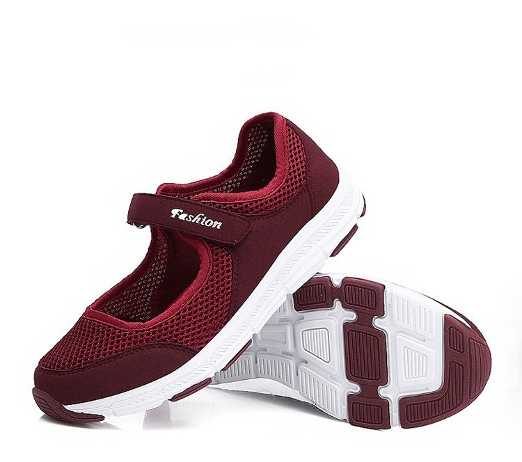 Mesh Breathable Lightweight Casual Walking Shoes for Woman