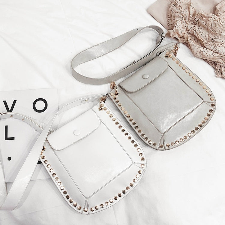 Fashion Rivet Shoulder Bag Ladies Messenger Bag Handbag