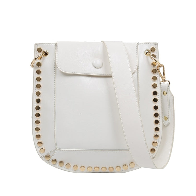Fashion Rivet Shoulder Bag Ladies Messenger Bag Handbag