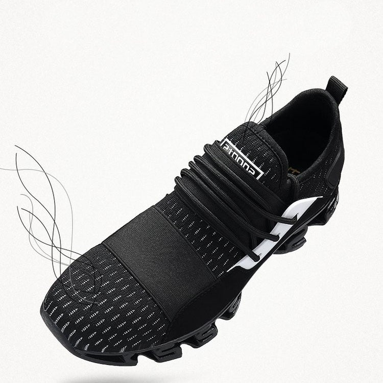 Shock-absorbing Mesh Breathable Outdoor Casual Shoes for Men