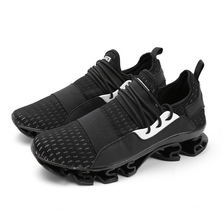 Shock-absorbing Mesh Breathable Outdoor Casual Shoes for Men