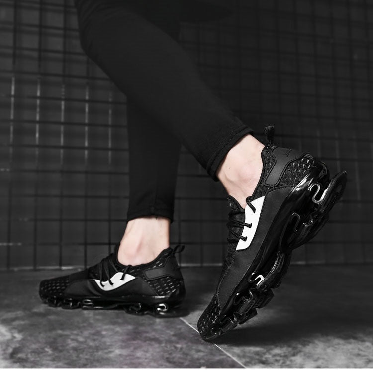 Shock-absorbing Mesh Breathable Outdoor Casual Shoes for Men