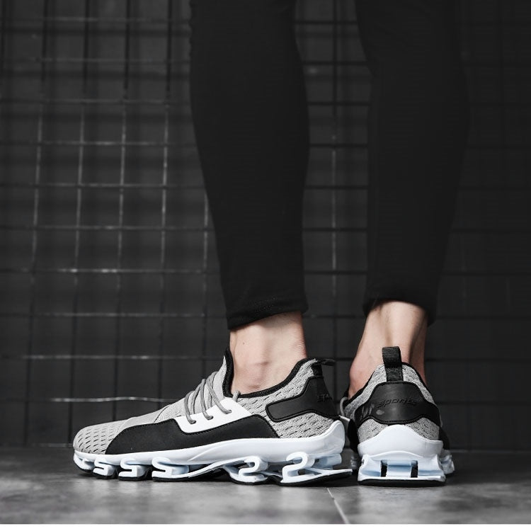 Shock-absorbing Mesh Breathable Outdoor Casual Shoes for Men