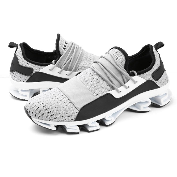 Shock-absorbing Mesh Breathable Outdoor Casual Shoes for Men