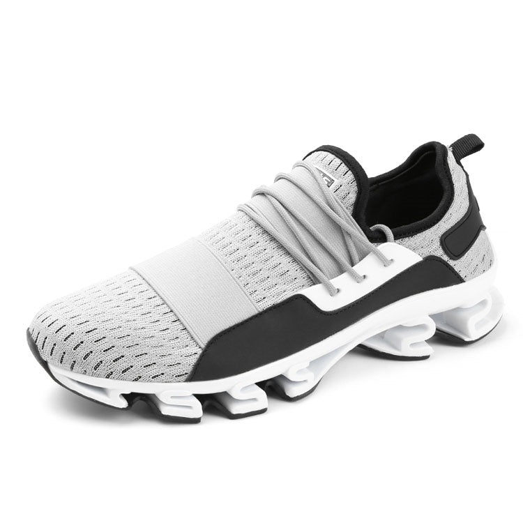 Shock-absorbing Mesh Breathable Outdoor Casual Shoes for Men