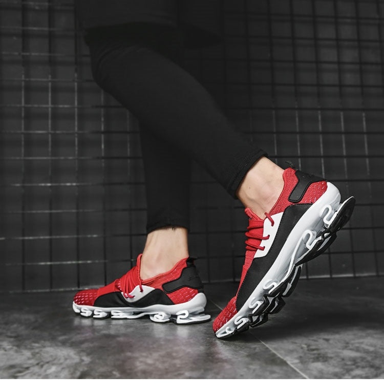 Shock-absorbing Mesh Breathable Outdoor Casual Shoes for Men