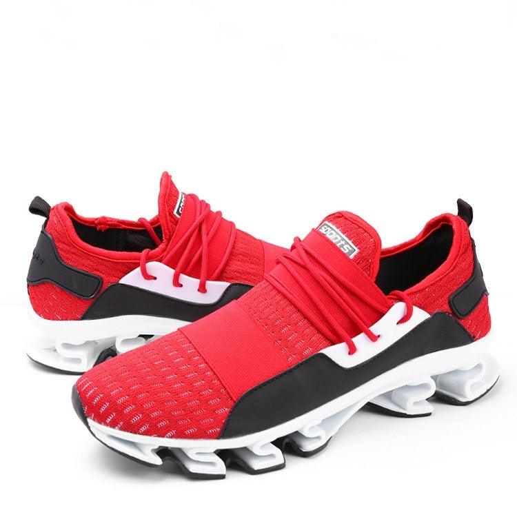 Shock-absorbing Mesh Breathable Outdoor Casual Shoes for Men