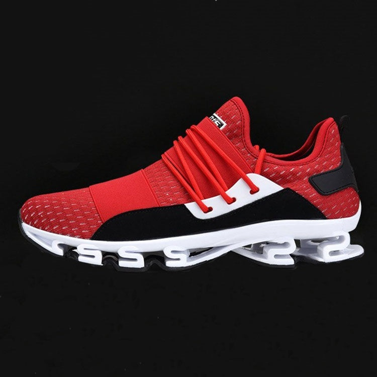 Shock-absorbing Mesh Breathable Outdoor Casual Shoes for Men