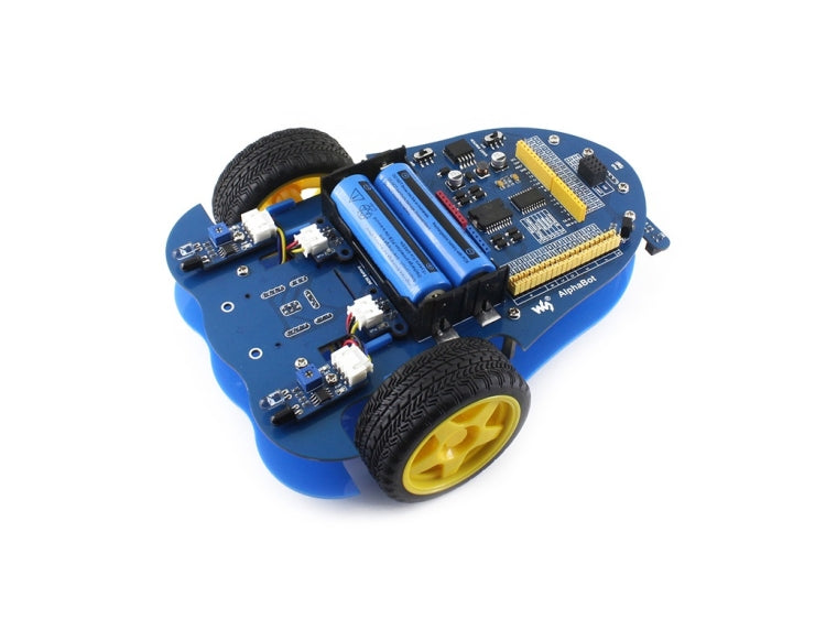 Waveshare AlphaBot, Raspberry Pi Robot Building Kit (no Pi)