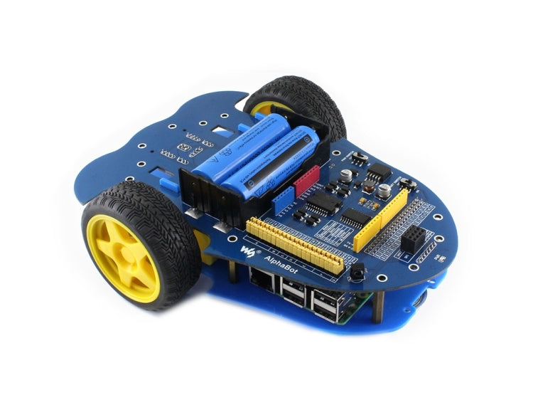 Waveshare AlphaBot, Raspberry Pi Robot Building Kit (no Pi)